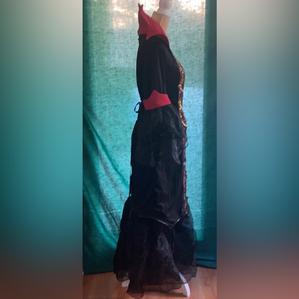 🎃 Halloween Costume Sexy Vampiress 
🖤❤️ Plus Sz 16W - Picture 3 of 6